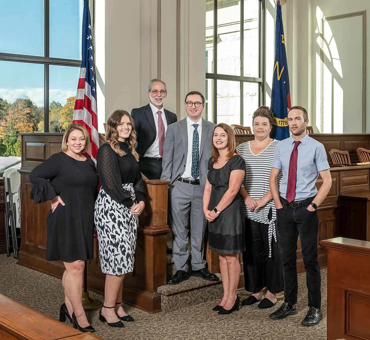 The Melrose Law Team