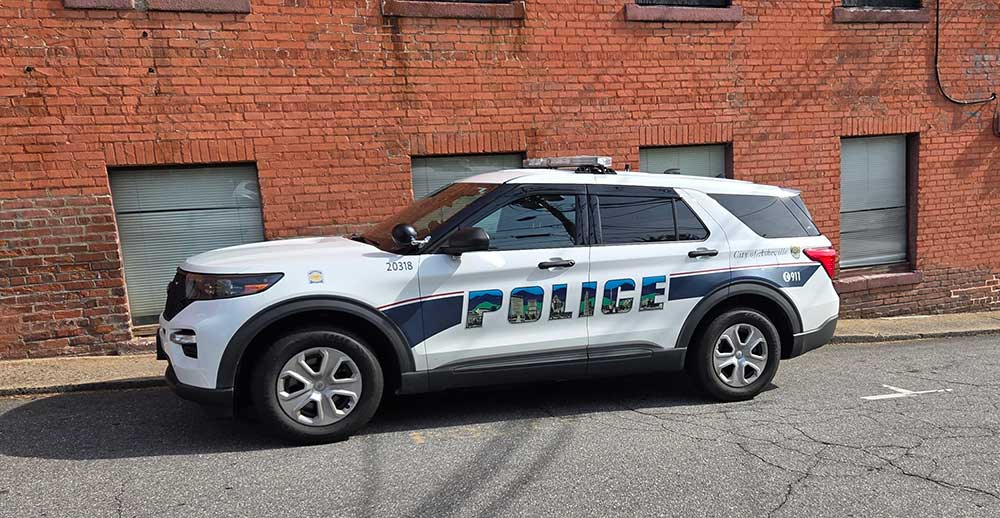 Asheville Police patrol for impaired drivers at all times of the day.