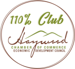 110% Club - Haywood Chamber of Commerce Economic Development Council