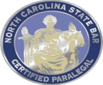 North Carolina State Bar Certified Paralegal